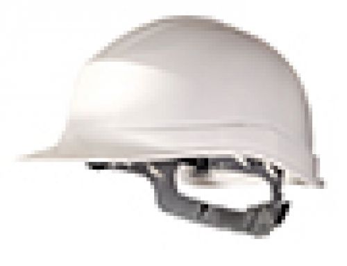 Capacete de obra deltaplus de polietileno ajustavel com isolamento eletrico cor branco , Deltaplus , 75909 , 3295249124601